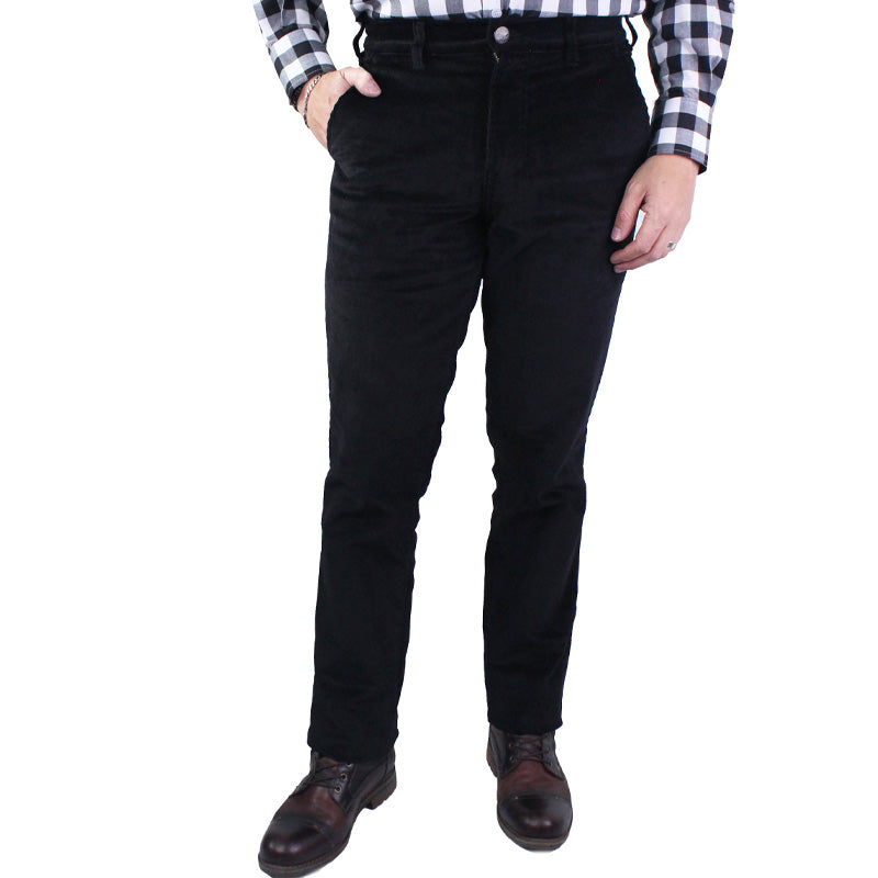 Pantalon en pana real fit silueta amplia Ref. 170 Talla 28