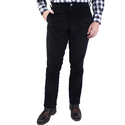 Pantalon en pana real fit silueta amplia Ref. 170 Talla 28